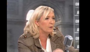 Marine Le Pen défend l'eurodéputée FN qui a diffusé le photomontage de femmes voilées