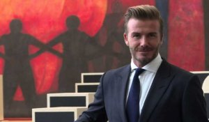 David Beckham lance un appel à la protection de la jeunesse