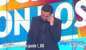 Touche pas à mon poste ! Bianca, la fille de Cyril Hanouna lui souhaite un bon anniversaire au téléphone.mp4