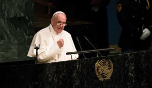 À l'ONU, le pape plaide pour des "accords efficaces" sur le climat