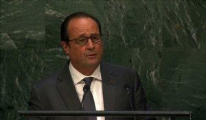 Conflit syrien: Hollande exclut Assad d'une solution politique
