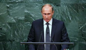 Poutine plaide pour une "large coalition" contre l'EI