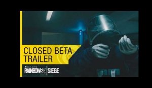 Tom Clancy's Rainbow Six Siege Official - Closed Beta Trailer [US]