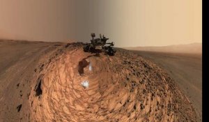 Cinq découvertes étonnantes sur Mars