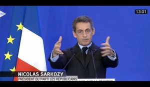 Sarkozy : «Provoquez-vous tout seul, mais laissez-nous préparer les élections»