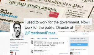 @snowden, le compte Twitter d'Edward Snowden