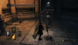 Dark Souls II - Gameplay Chevalier du Temple