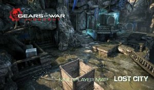 Gears of War : Judgment - Survol Carte "Lost City"