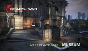 Gears of War : Judgment - Survol Carte "Museum"