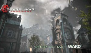 Gears of War : Judgment - Survol Carte "Ward"