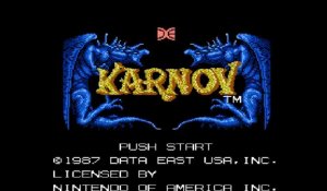 Karnov : Deux niveaux de Gameplay