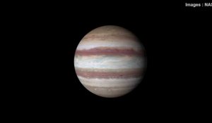 La NASA dévoile une vidéo extrêmement détaillée de Jupiter