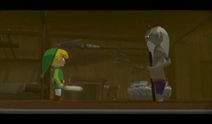 The Legend of Zelda : Wind Waker HD - Trailer E3 2013