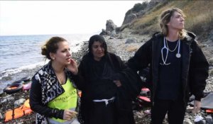 Grèce: à Lesbos, le flux de migrants ne tarit pas