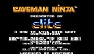 Joe & Mac : Caveman Ninja : Trois niveaux