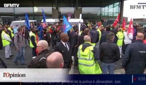 TextO' : Air France - François Fillon : "On ne peut pas faire fonctionner une forme de terreur syndicale."