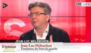 TextO' : Mélenchon - Air France : «Je suis d'abord solidaire de ceux qui vont perdre leur emploi»