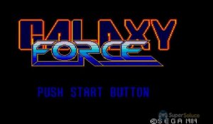 Galaxy Force : Batailles spatiales