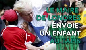 Le maire de Londres envoie au tapis un enfant de 10 ans