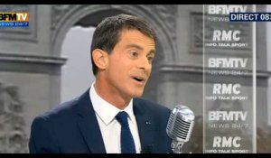 Valls : «Quand on refuse de serrer la main, on ne fait pas avancer la société française»