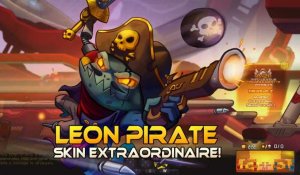 AwesomeNauts - Leon Pirate Skin Showcase