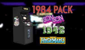Capcom Arcade Cabinet - Trailer Pack 1984