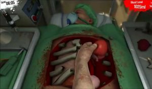 Soluce Surgeon Simulator 2013 : coeur en ambulance