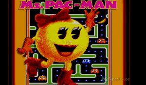 Ms. Pac-Man : Gobage de pastilles