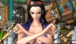 One Piece : Pirate Warriors 2 - Gameplay Robin