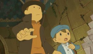 Professeur Layton et l'Héritage des Aslantes - Trailer #04