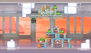 Angry Birds : Star Wars - Trailer de Gameplay : Cloud City