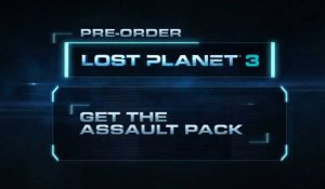 Lost Planet 3 - Assault Pack