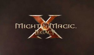 Might & Magic X Legacy - Trailer d'Annonce