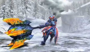 Monster Hunter 3 Ultimate - Battle Trailer