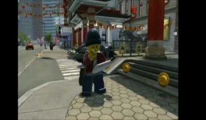 Soluce LEGO City Undercover : Conversation discrète