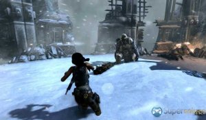 Tomb Raider - Combat contre le chef Oni (partie 2)