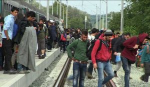 Des milliers de migrants continuent de transiter par la Croatie