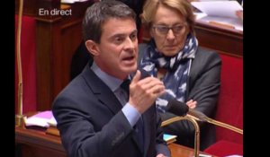 Valls à Estrosi : «Ce qui affaiblit l'Etat, ce sont vos amalgames et vos outrances»