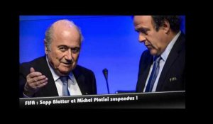 FIFA : Blatter et Platini suspendus !