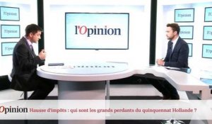 Hausse d'impôts : qui sont les grands perdants du quinquennat Hollande ?