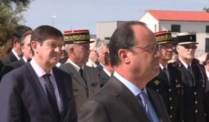 Hollande: "la République ne connaît pas de races"