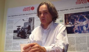 Riss, directeur de Charlie Hebdo