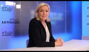 Marine Le Pen: «Nicolas Sarkozy n'est pas sincère et n'a pas de convictions»