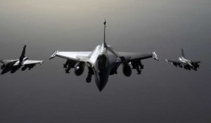 Nouvelles frappes françaises en Syrie contre l'EI