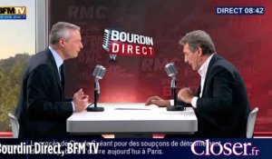 Bourdin Direct : Bruno Le Maire réagit aux propos de Nadine Morano dans ONPC
