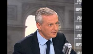 Bruno Le Maire : «On réglera le problème de Bachar al-Assad et du régime syrien plus tard»