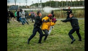 Calais : "Si quelqu'un veut aller quelque part, rien ne l'en empêchera"