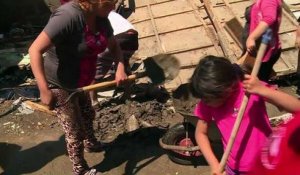 Coquimbo, port chilien dévasté par le séisme