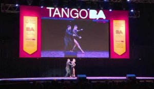 Deux argentins remportent le championnat du monde de tango de scène