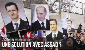 Etat islamique et guerre en Syrie : une solution avec Assad est-elle possible ?